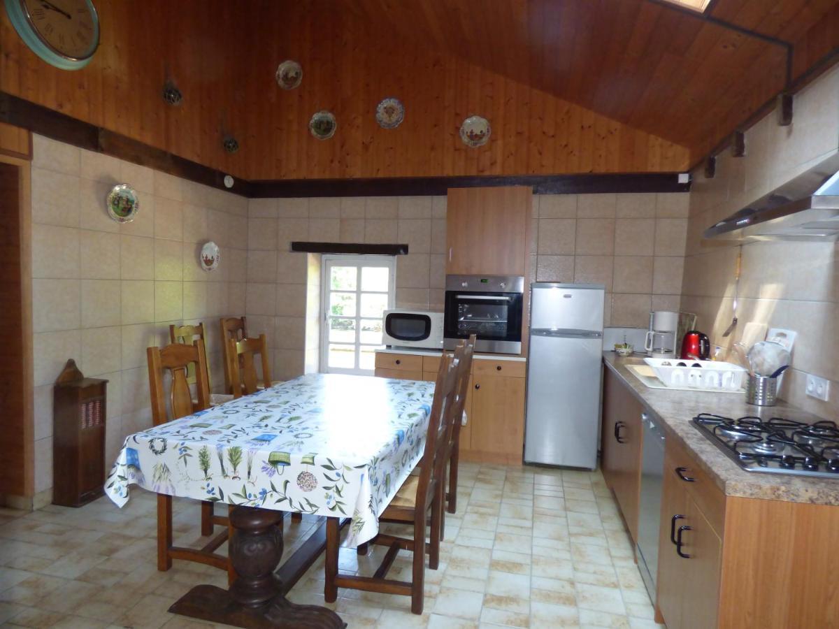 Domaine De Pratulo Villa Cleden-Poher Luaran gambar