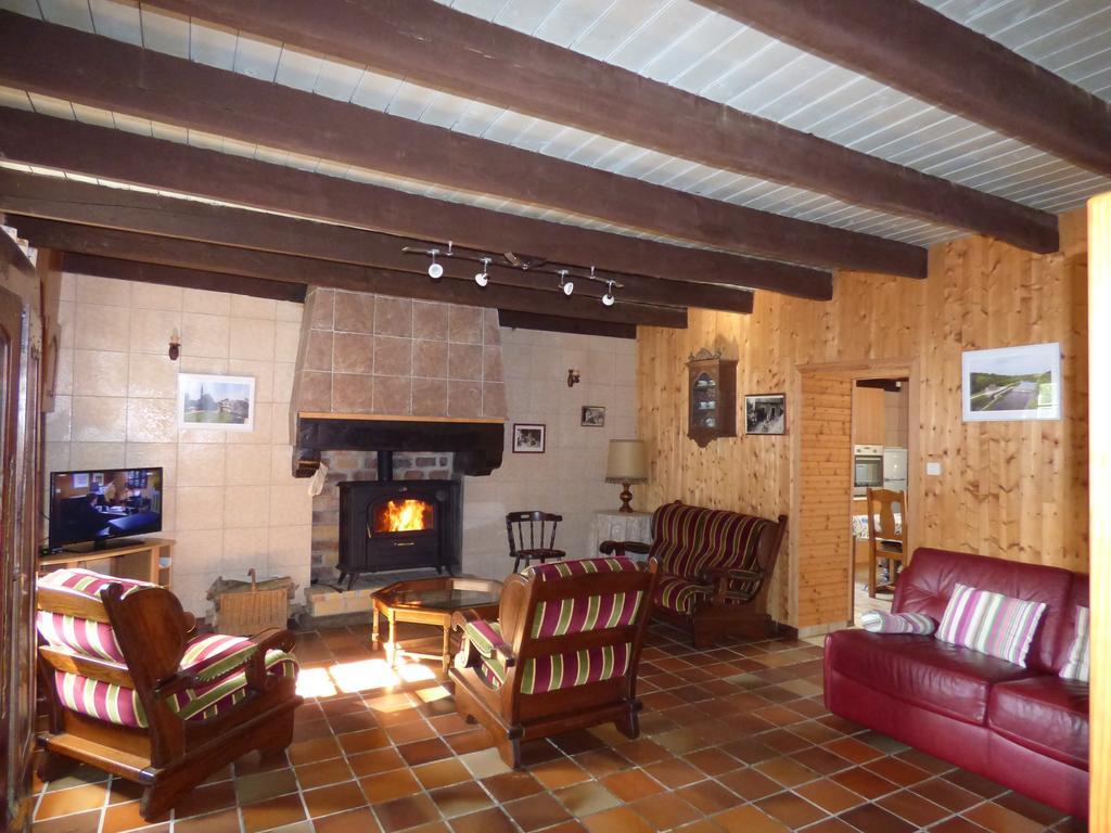 Domaine De Pratulo Villa Cleden-Poher Bilik gambar