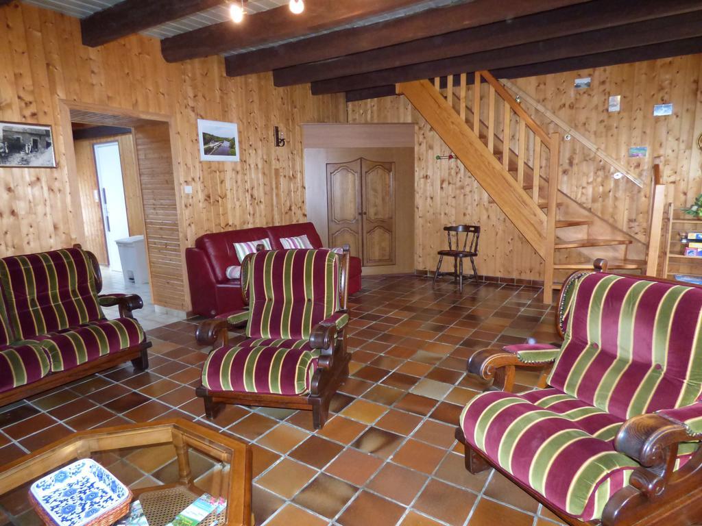 Domaine De Pratulo Villa Cleden-Poher Bilik gambar