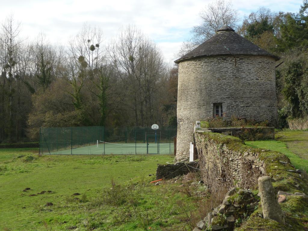Domaine De Pratulo Villa Cleden-Poher Bilik gambar