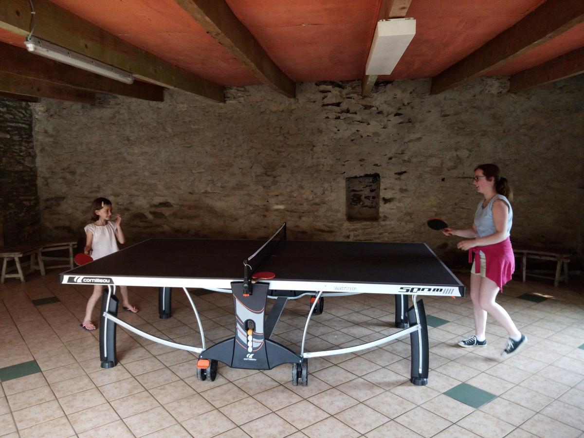 Domaine De Pratulo Villa Cleden-Poher Luaran gambar
