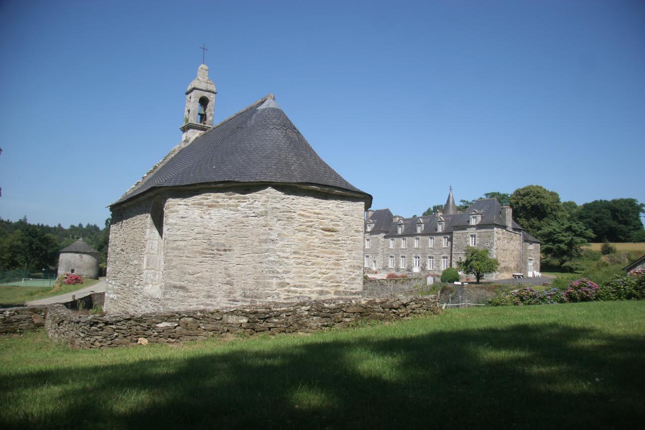 Domaine De Pratulo Villa Cleden-Poher Luaran gambar
